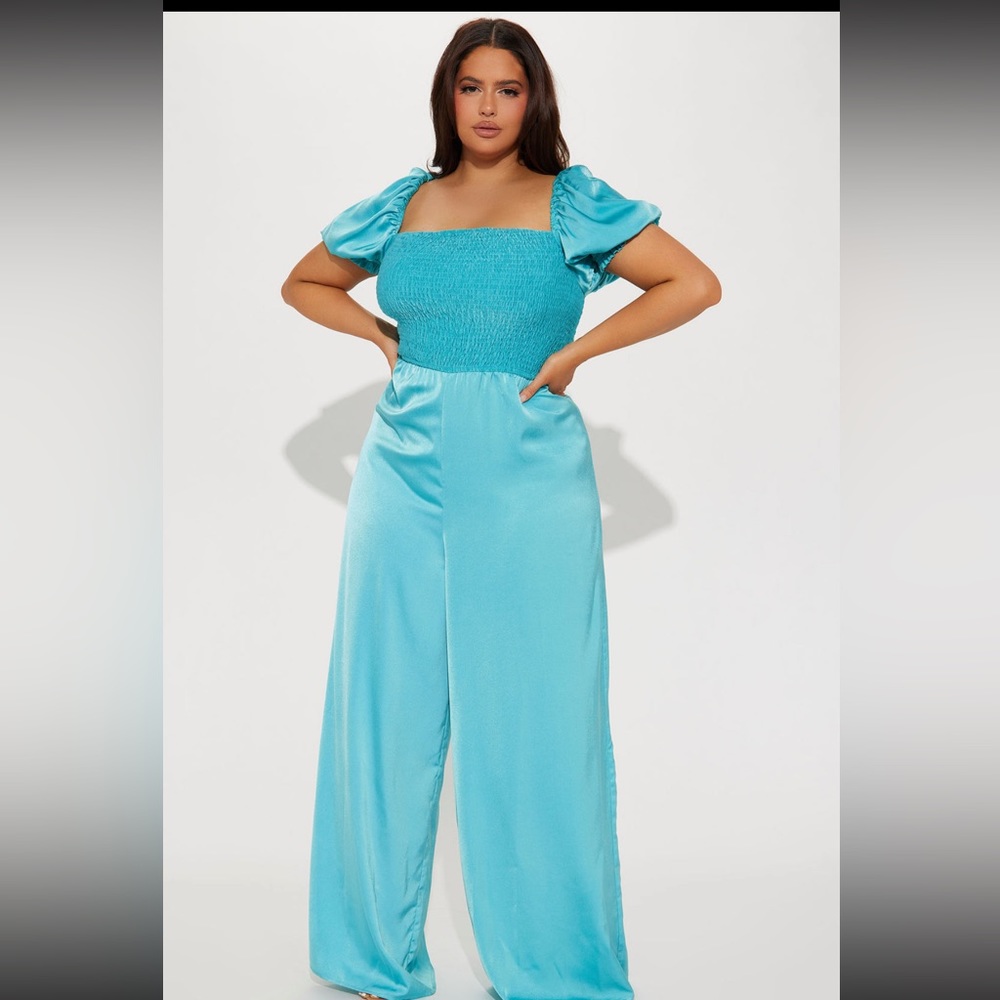 Sierra Smocked Jumpsuit